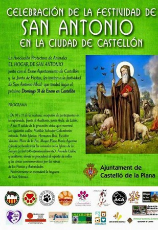 San antonio en la ciudad de Castellón