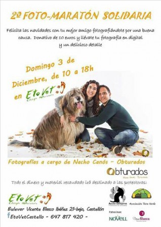 Segundo foto-maraton solidario